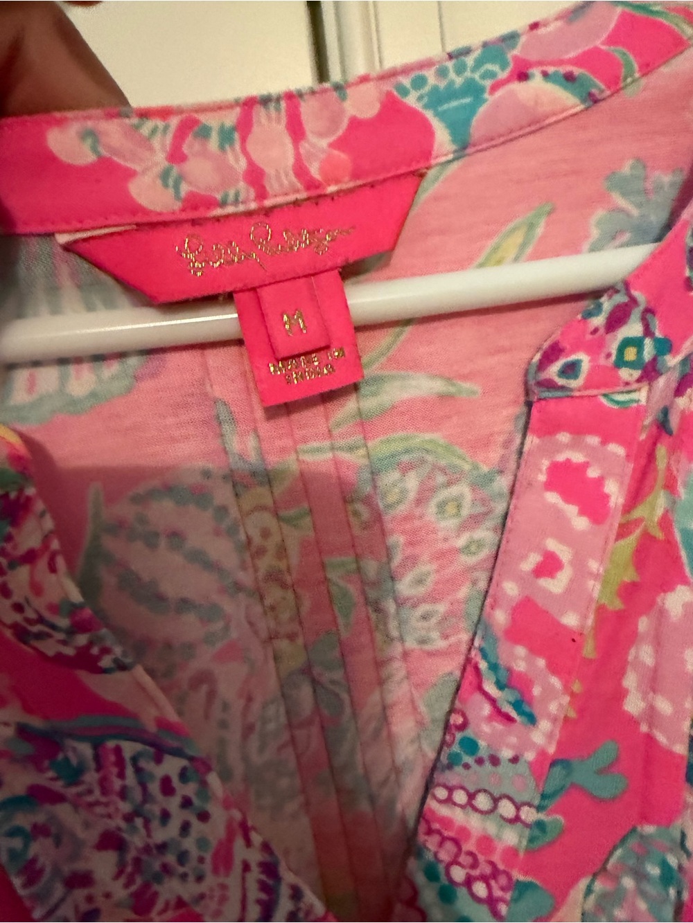 Lilly Pulitzer Pink Multi Floral Print Dress - Picture 2 of 3